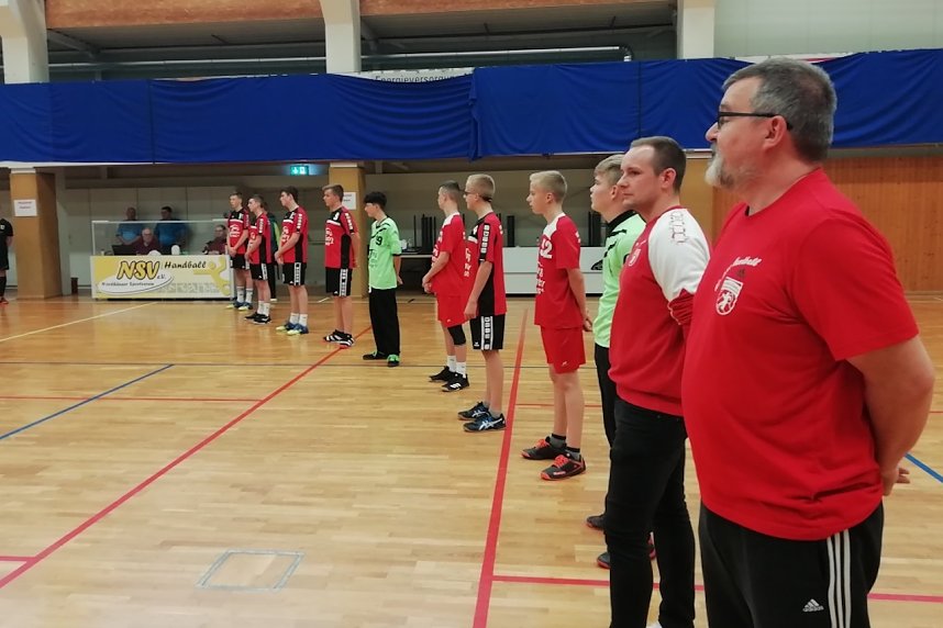 NSV-Handballer im Einsatz