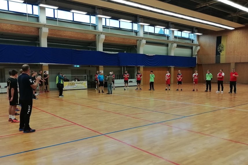 NSV-Handballer im Einsatz