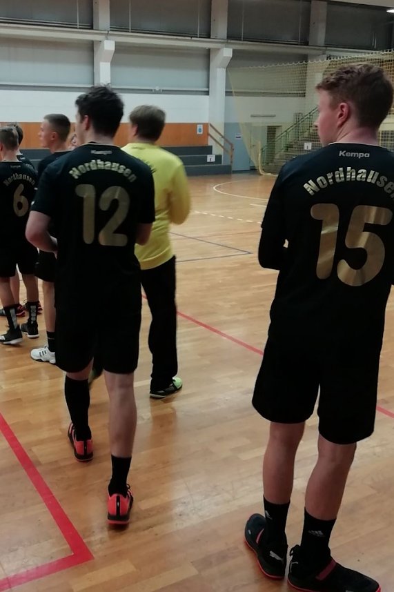 NSV-Handballer im Einsatz