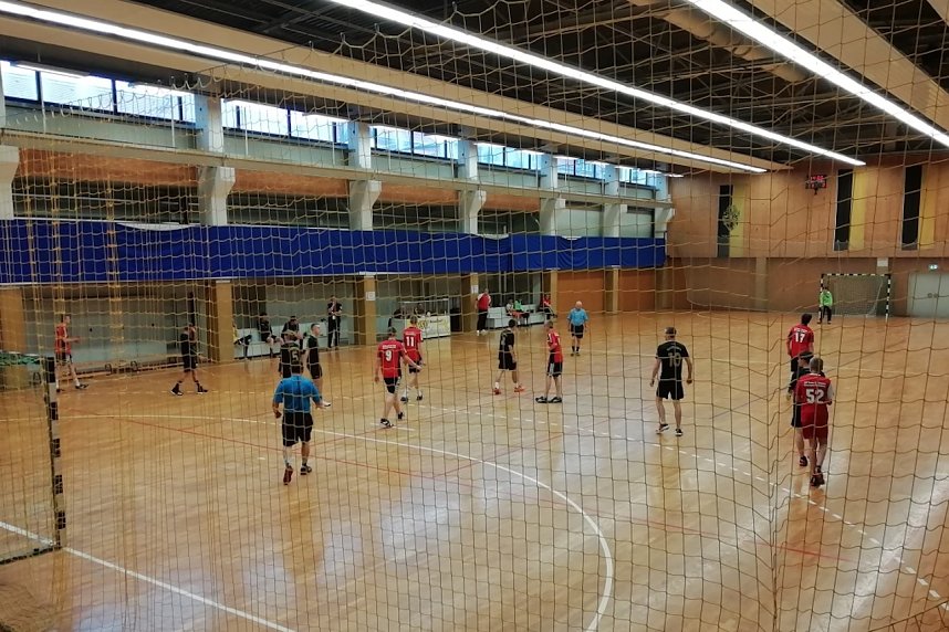 NSV-Handballer im Einsatz