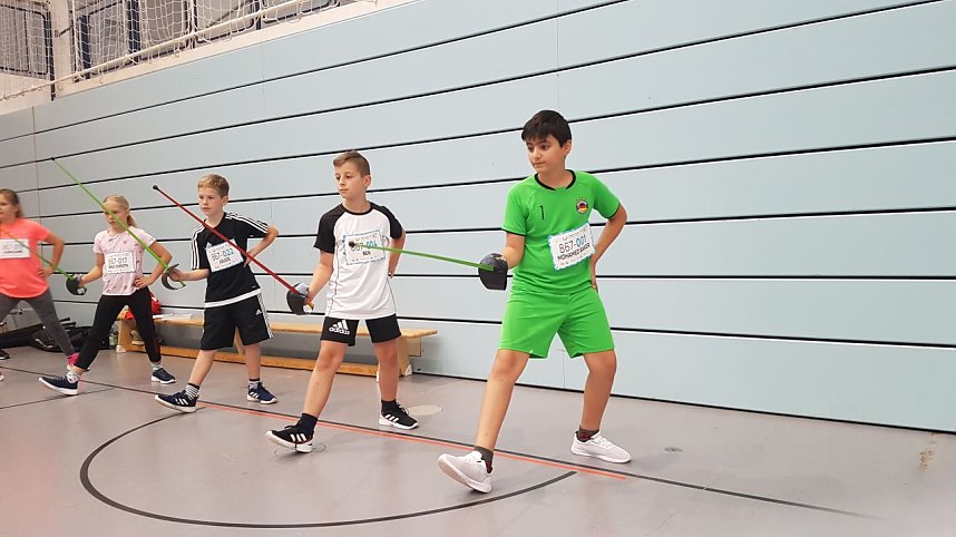 Sportlicher Aktionstag am Herder-Gymnasium