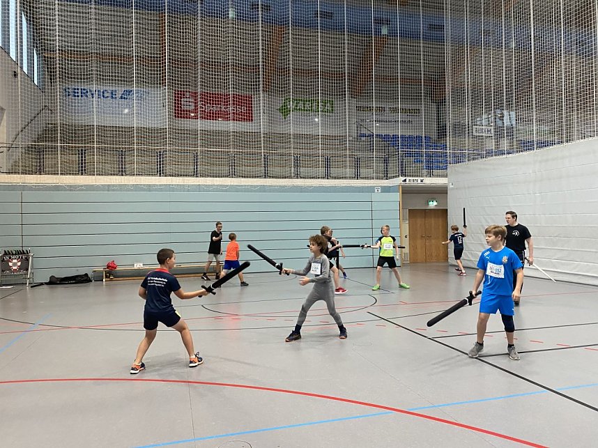 Sportlicher Aktionstag am Herder-Gymnasium