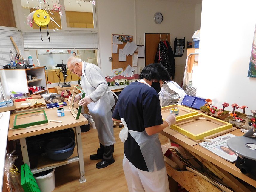 September im Sonnenhof