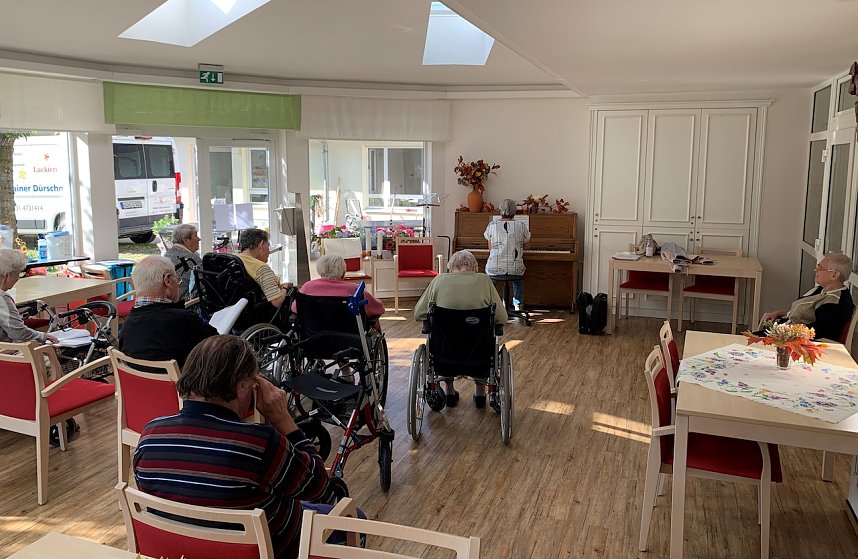 September im Sonnenhof