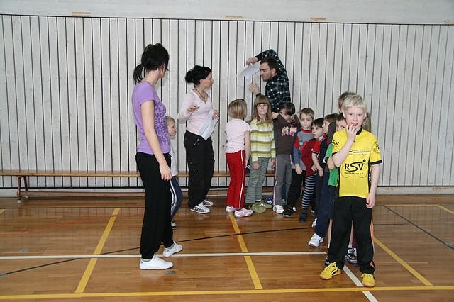 Spa&szlig; am Turnen