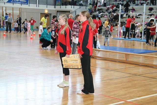 Spa&szlig; am Turnen