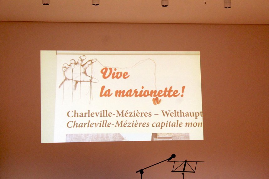 Ausstellungser&ouml;ffnung Charleville-Meziere