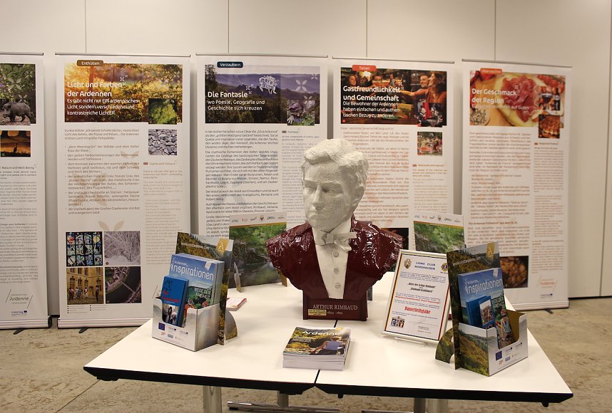 Ausstellungser&ouml;ffnung Charleville-Meziere