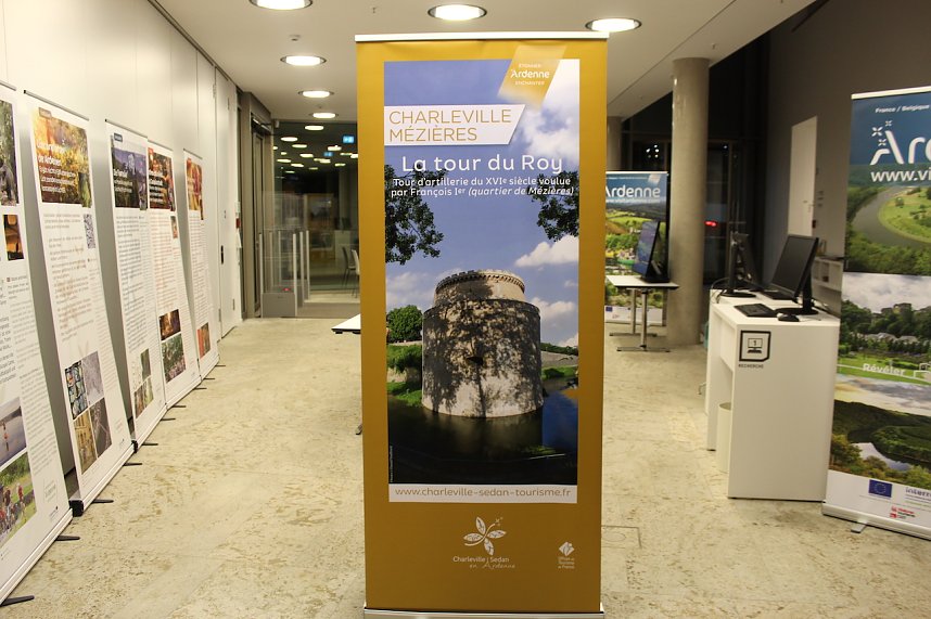 Ausstellungser&ouml;ffnung Charleville-Meziere