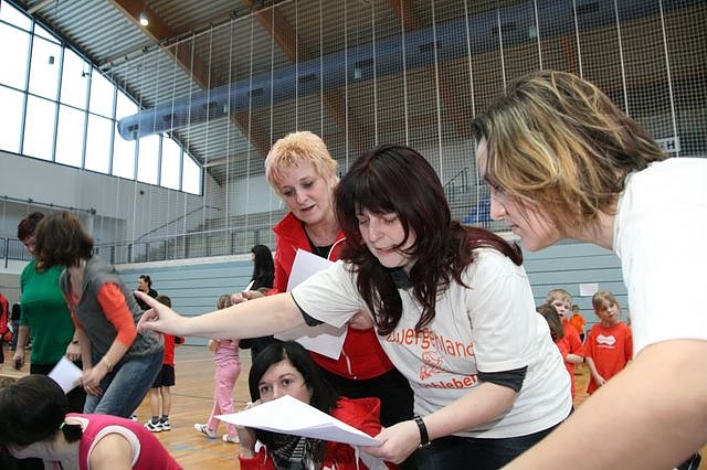 Spa&szlig; am Turnen