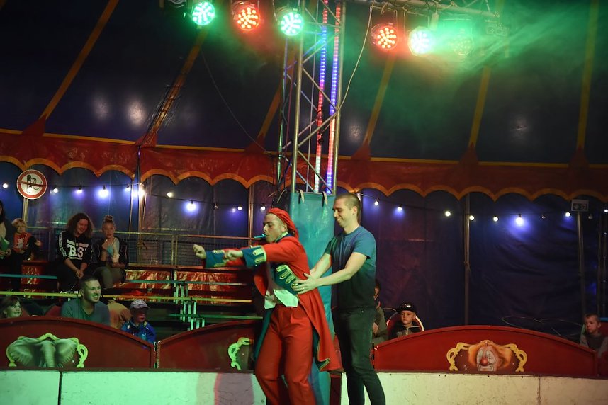 Circus Atlantik am Scheunenhof