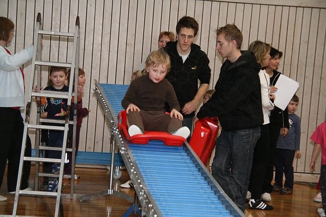 Spa&szlig; am Turnen