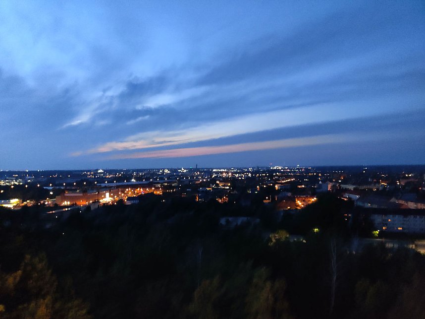 Fotos vom Bitterfeld Bogen