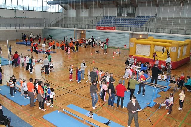 Spa&szlig; am Turnen