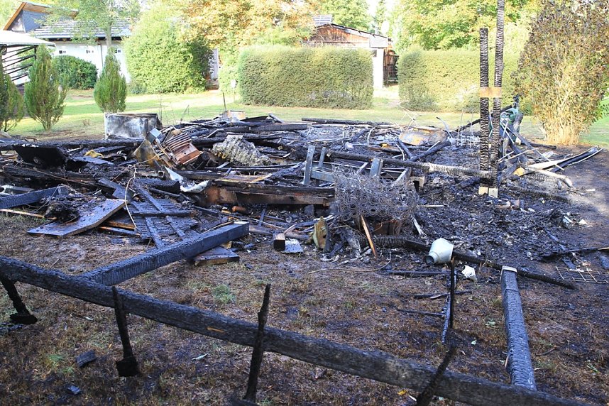 Brand am H&uuml;nstein