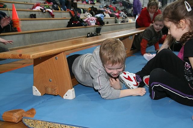 Spa&szlig; am Turnen