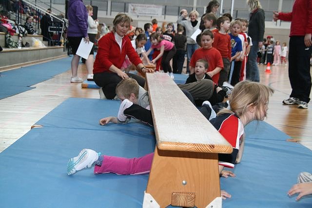 Spa&szlig; am Turnen