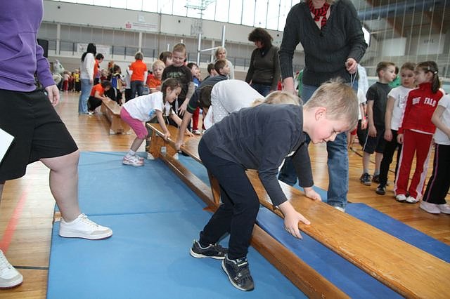 Spa&szlig; am Turnen