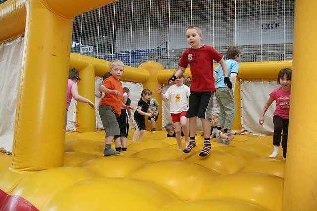 Spa&szlig; am Turnen