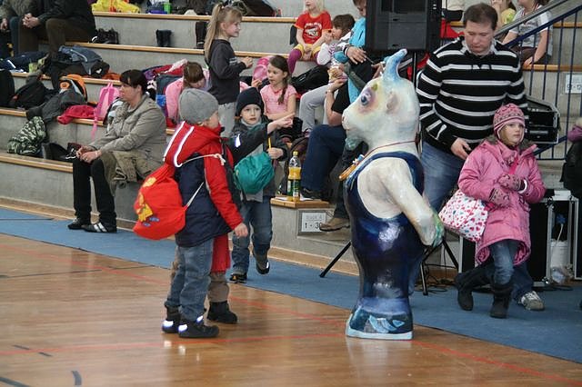 Spa&szlig; am Turnen