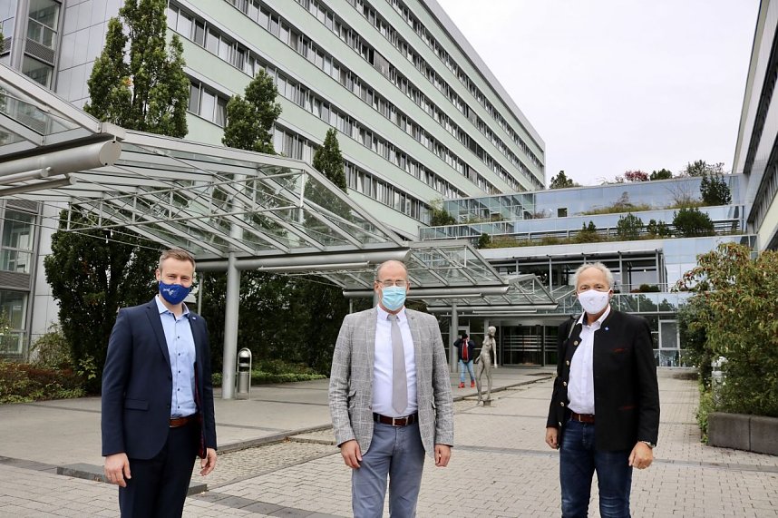 Besuch aus dem Partnerlandkreis Unterallg&auml;u