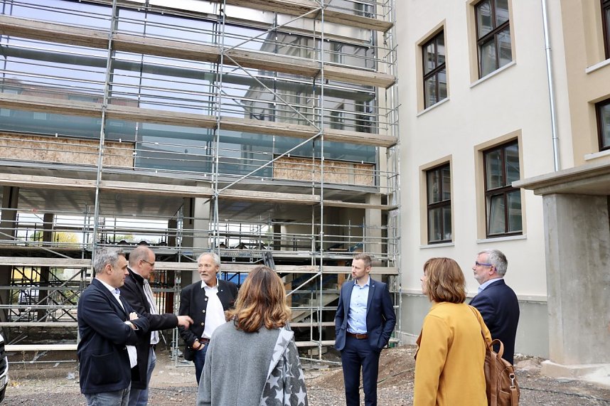 Besuch aus dem Partnerlandkreis Unterallg&auml;u