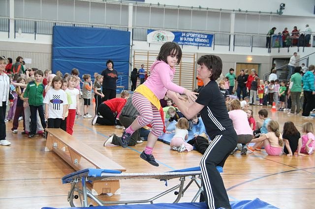 Spa&szlig; am Turnen