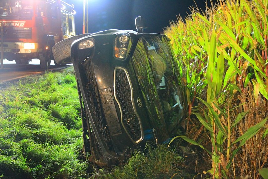 Schwerer Unfall bei Liebenrode