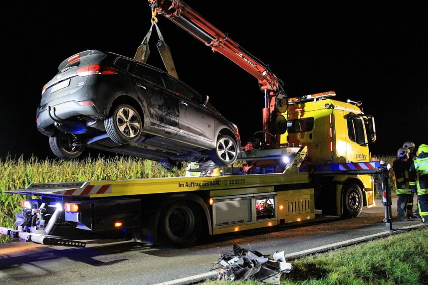 Schwerer Unfall bei Liebenrode