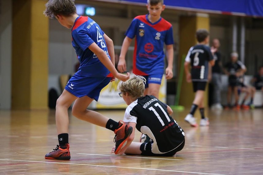 Die gro&szlig;en und kleinen Nordh&auml;user Handballer hatten zum Saisonstart viel zu tun