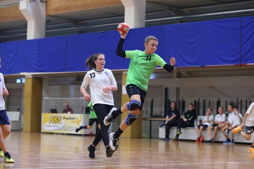 Die gro&szlig;en und kleinen Nordh&auml;user Handballer hatten zum Saisonstart viel zu tun