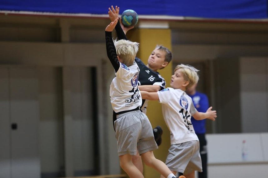 Die gro&szlig;en und kleinen Nordh&auml;user Handballer hatten zum Saisonstart viel zu tun