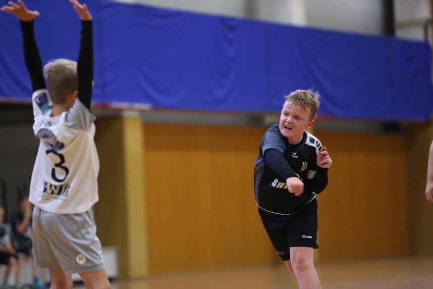 Die gro&szlig;en und kleinen Nordh&auml;user Handballer hatten zum Saisonstart viel zu tun