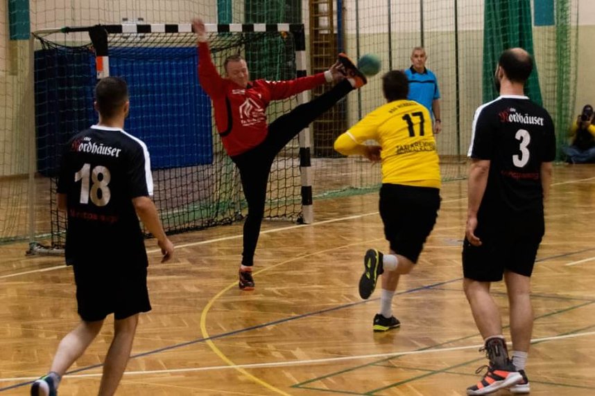 Die gro&szlig;en und kleinen Nordh&auml;user Handballer hatten zum Saisonstart viel zu tun