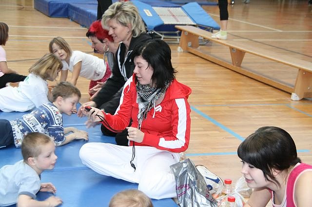 Spa&szlig; am Turnen