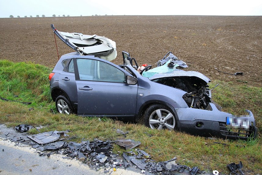 T&ouml;dlicher Unfall auf der B4
