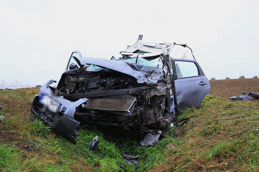 T&ouml;dlicher Unfall auf der B4