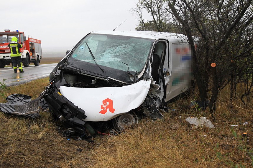 T&ouml;dlicher Unfall auf der B4