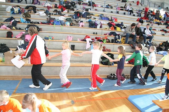 Spa&szlig; am Turnen