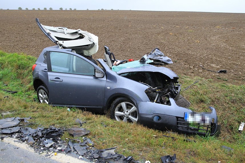 T&ouml;dlicher Unfall auf der B4