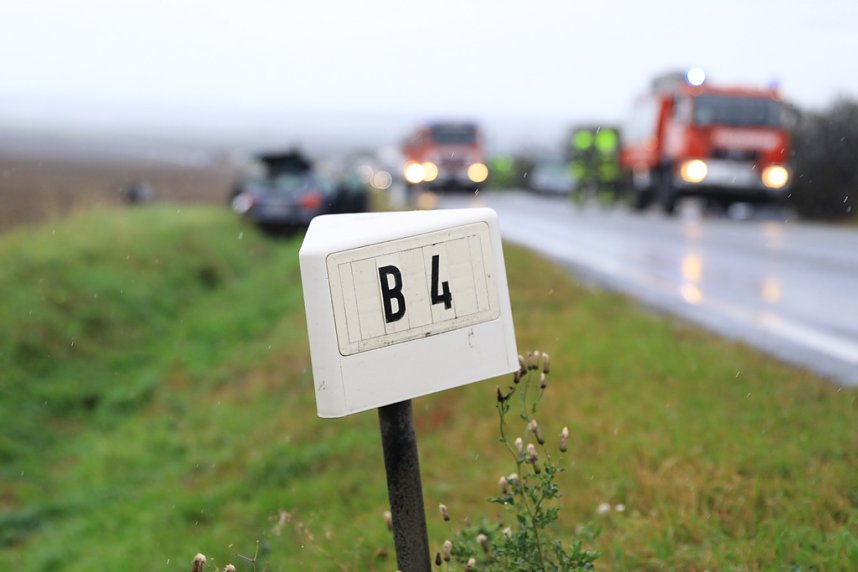 T&ouml;dlicher Unfall auf der B4
