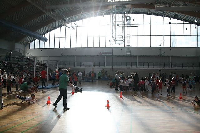 Spa&szlig; am Turnen