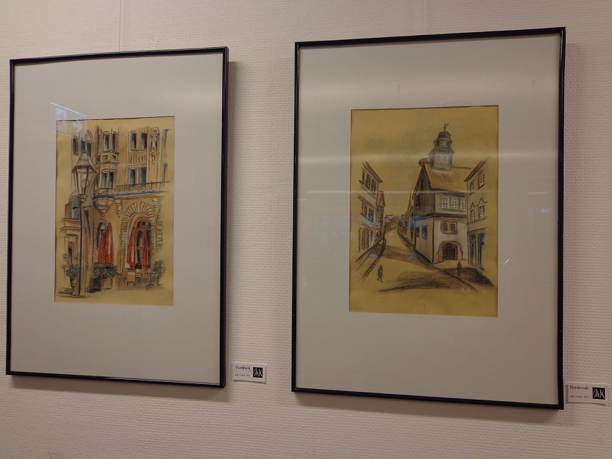 Ausstellung von Regina Jeznita