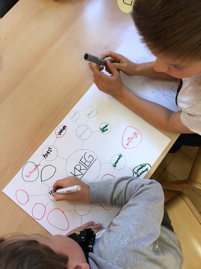 Projekttage an der evangelischen Grundschule