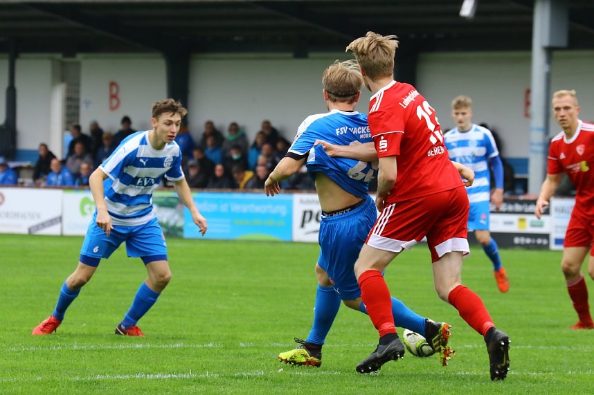 Wacker verliert Heimspiel gegen Ludwigsfelde