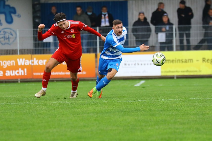 Wacker verliert Heimspiel gegen Ludwigsfelde