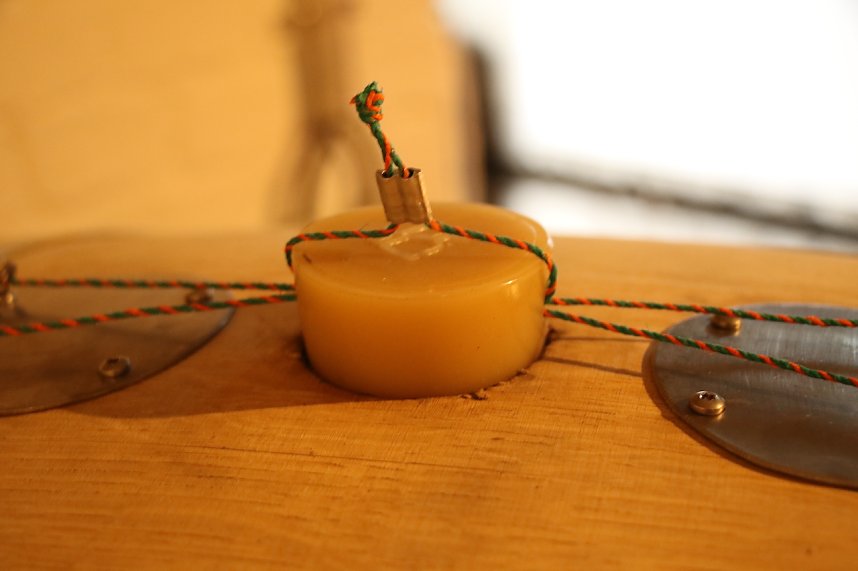 Das Jubil&auml;umsfass in der Tradi