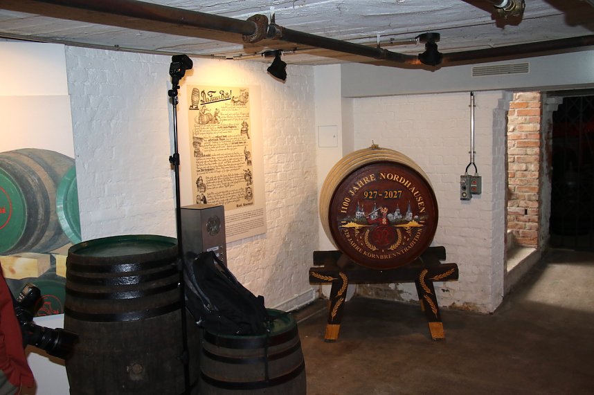 Das Jubil&auml;umsfass in der Tradi