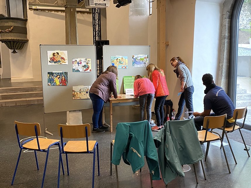 Pr&auml;ventionsprojekt zur Suchthilfe