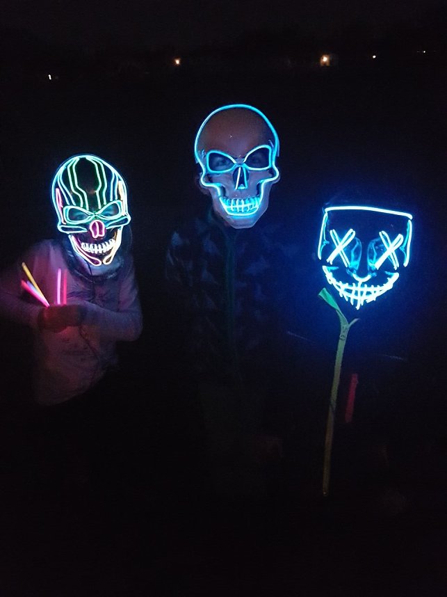 Finstere Gesellen in Niedersachswerfen